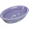 Миска керамічна для котів Trixie овальна 0,2 л 15x10 см (4047974244951)
