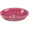Миска керамічна для котів Trixie овальна 0,2 л 15x10 см (4047974244951)