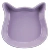 Миска керамічна для котів Trixie 0,25 л 12 см голова кота (4047974244975)