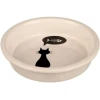 Миска керамічна для котів Trixie 0,25 л 13 см White (4047974244999)