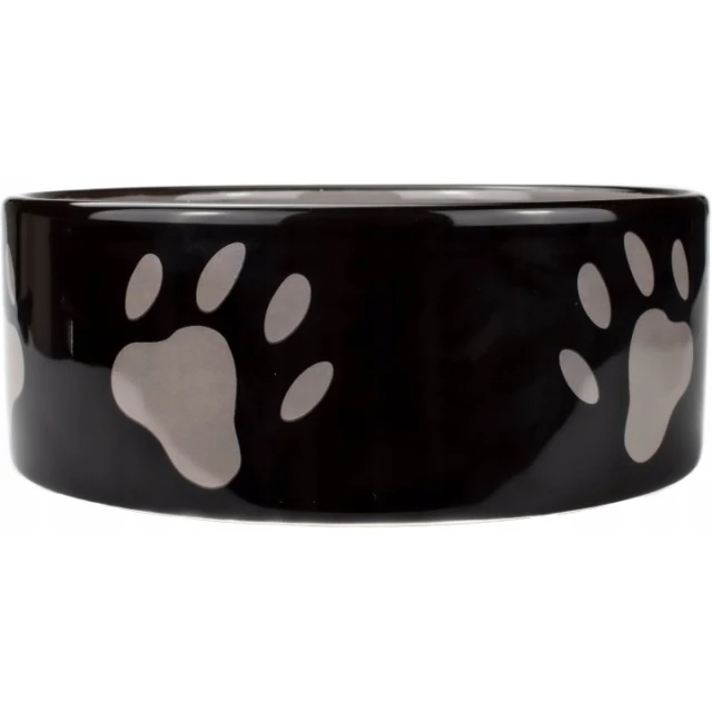 Миска керамическая Trixie 0,3 л Black/Beige (4047974245316)