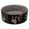 Миска керамічна Trixie 0,8 л Black/Beige (4047974245323)