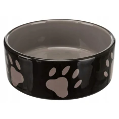 Миска керамічна Trixie 0,8 л Black/Beige (4047974245323)