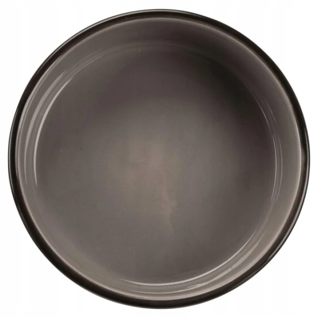 Миска керамічна Trixie 0,8 л Black/Beige (4047974245323)