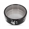 Миска керамічна Trixie 0,8 л Black/Beige (4047974245323)