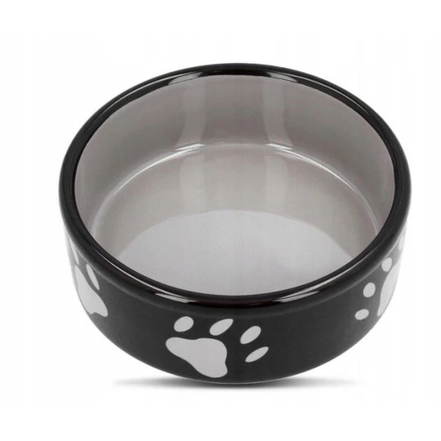 Миска керамічна Trixie 0,8 л Black/Beige (4047974245323)