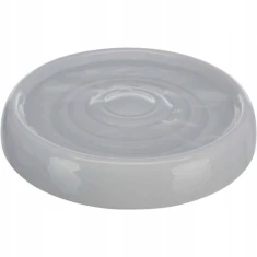 Миска для кошек Trixie керамическая 0,2 л 18 см Gray (4047974248010)