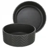 Миска керамічна для собак і котів Trixie 0,49 л 16 см Black (4047974250211)