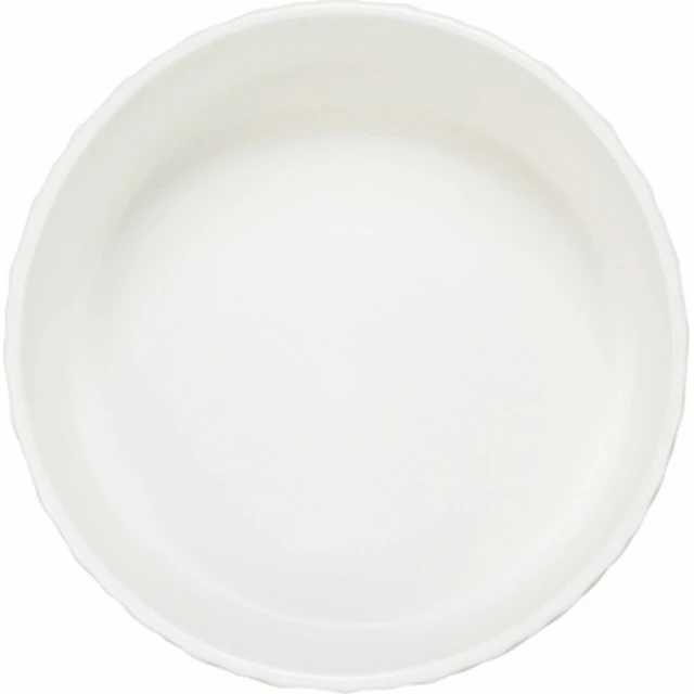 Миска керамічна з тисненим візерунком Trixie 0,9 л 16 см White (4047974250242)