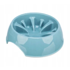 Миска для повільного годування Trixie Slow Feeding для собак і котів TPR 0,3 л Ø 16 см (4047974250266)
