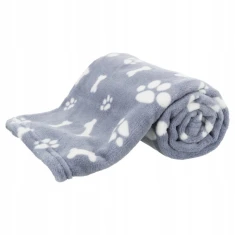 Одеяло для собак и кошек Trixie Kenny Plusz 75x50 см Blue (4047974370902)