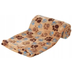 Ковдра для собак і котів Trixie Laslo 75x50 см Beige (4047974372012)