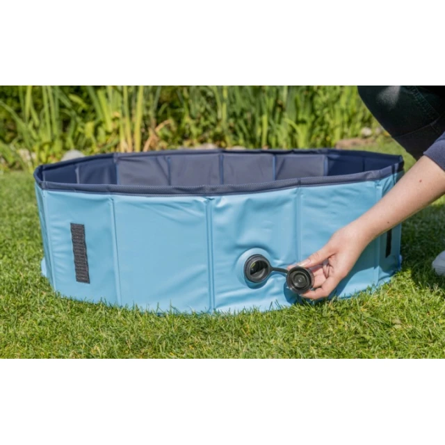 Басейн для собак Trixie 160x30 см Light Blue (4047974394830)