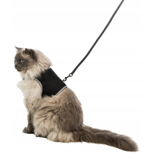 Шлейка для котів Trixie X-Cat 36–54 см повна (4047974418956)