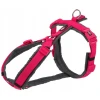Шлейка для собак Trixie Premium M-L 62-74 см/25 мм Fuchsia/Graphite (4053032419896)
