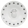 Миска керамічна для котів Trixie короткомордих порід 15 см White (4057589246516)