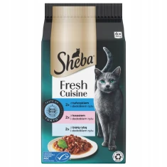 Вологий корм для котів Sheba Mini Mix у соусі 50 г 6 шт (4770608266301)