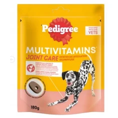 Кормова добавка для собак Pedigree Multivitamins для суглобів з куркою 180 г (5010394005302)