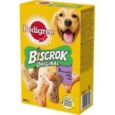 Ласощі для собак Pedigree Biscrok 6 кг (12 шт x 500 г) (5010394040327)