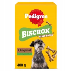 Ласощі для собак Pedigree Gravy Bones 400 г (5010394986052)