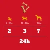 Ласощі для собак Pedigree Gravy Bones 400 г (5010394986052)