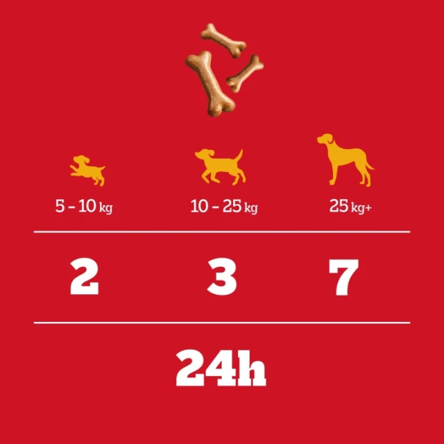 Ласощі для собак Pedigree Gravy Bones 400 г (5010394986052)