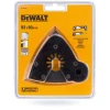 Подошва шлифовальная треугольная с липучкой DeWALT 90x90x90 мм (5035048099230)