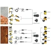 Набір DeWALT DWV9000, DWV9120, DWV9130, D27905 (5035048359655)