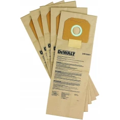 Мішки паперові для пилососа DeWALT DWV902 5 шт (5035048434451)