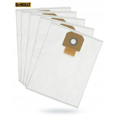 Мішки тканинні для пилососа DeWALT DWV902 5 шт (5035048434468)