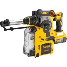 Перфоратор DeWALT 18V SDS+ з пиловідсмоктуванням 2x5Ah D25303DH (5035048556542)