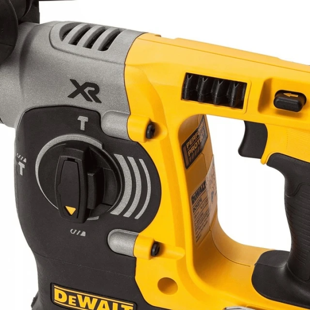 Перфоратор DeWALT 18V SDS+ з пиловідсмоктуванням 2x5Ah D25303DH (5035048556542)