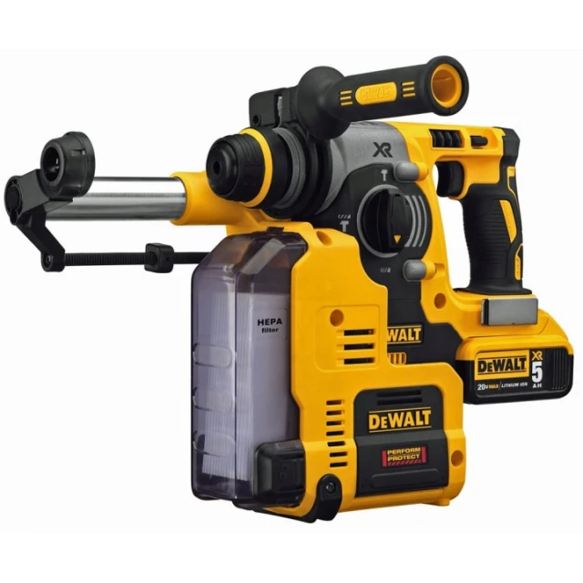 Система пылеудаления для перфораторов DeWALT 18V (5035048557389)