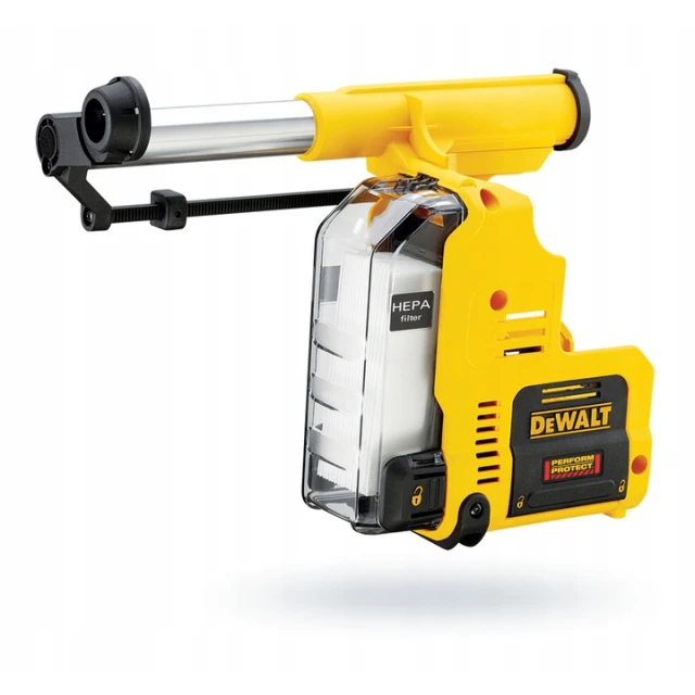 Система пылеудаления для перфораторов DeWALT 18V (5035048557389)