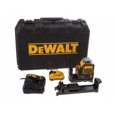 Лазерний рівень DeWALT 10,8V 2 промені червоні (5035048644201)