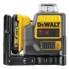 Лазерний рівень DeWALT 10,8V 2 промені червоні (5035048644201)