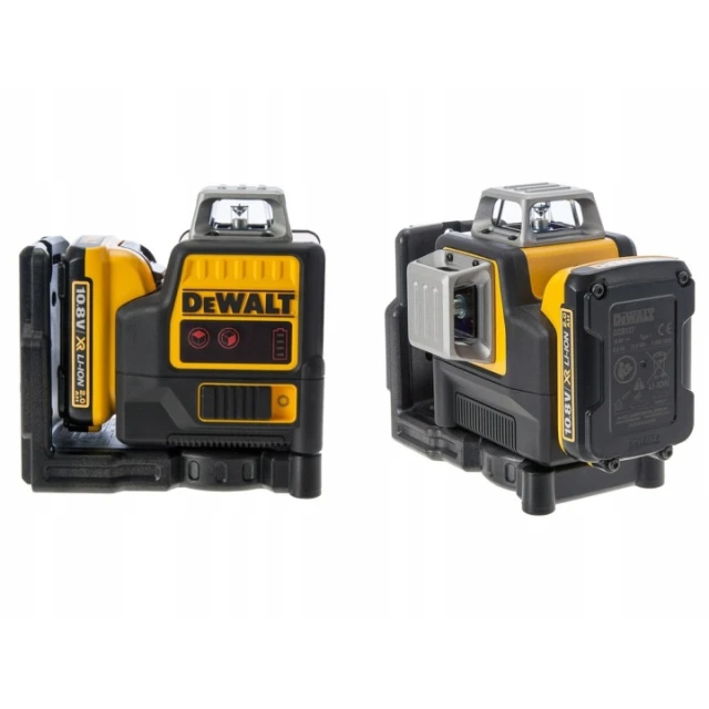 Лазерний рівень DeWALT 10,8V 2 промені червоні (5035048644201)