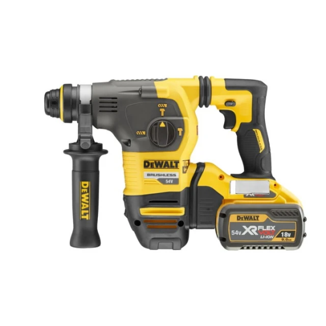 Перфоратор DeWALT 54V XR FLEXVOLT SDS+ 3,5J 2x9Ah (5035048646748)