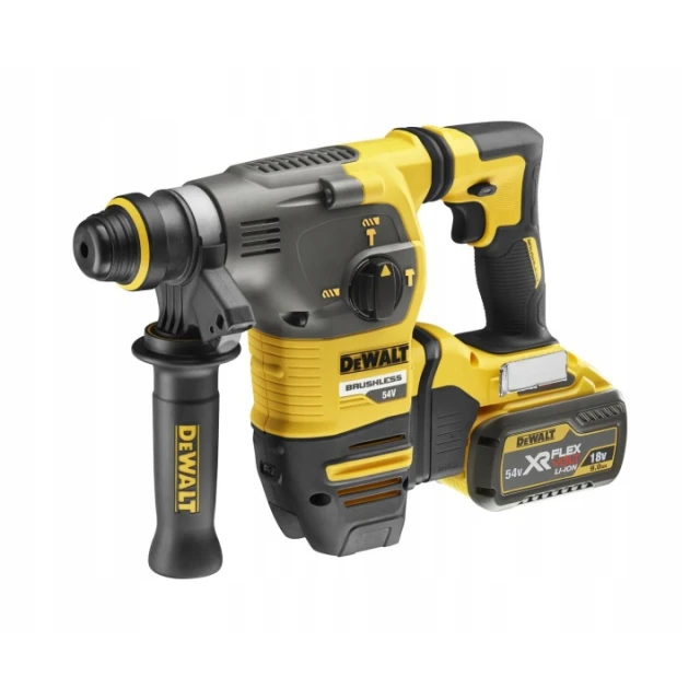 Перфоратор DeWALT 54V XR FLEXVOLT SDS+ 3,5J 2x9Ah (5035048646748)