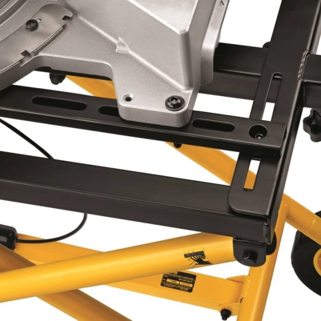 Стіл мобільний для торцювальної пилки DeWALT 135 кг 2,4 м (5035048694589)