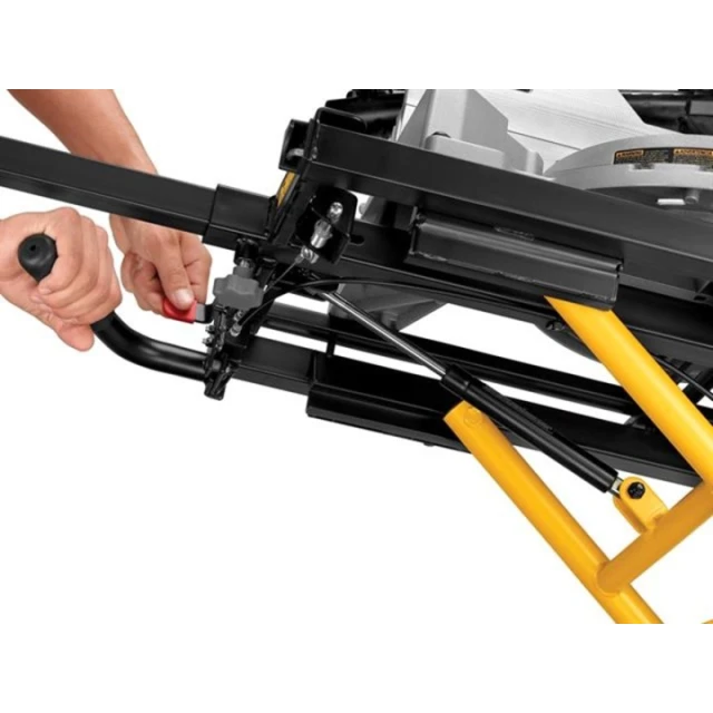 Стіл мобільний для торцювальної пилки DeWALT 135 кг 2,4 м (5035048694589)