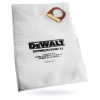 Мішки тканинні для пилососа DeWALT DCV586 5 шт (5035048696743)