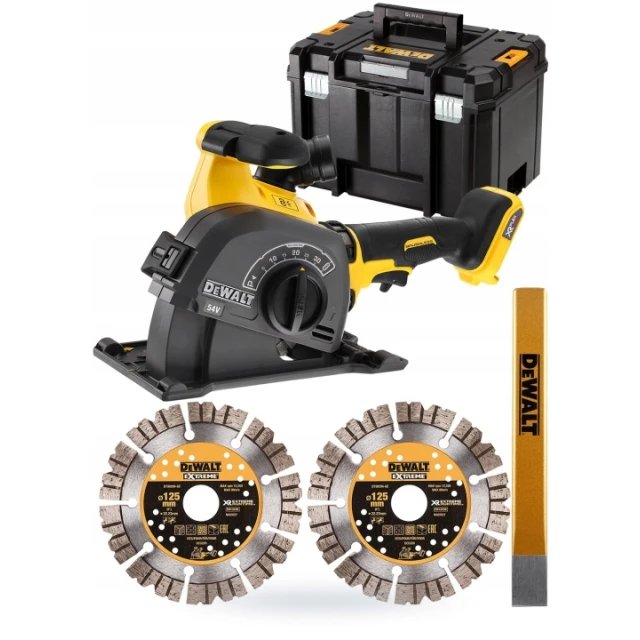 Штроборез DeWALT 54V FlexVolt без аккумулятора (5035048705438)