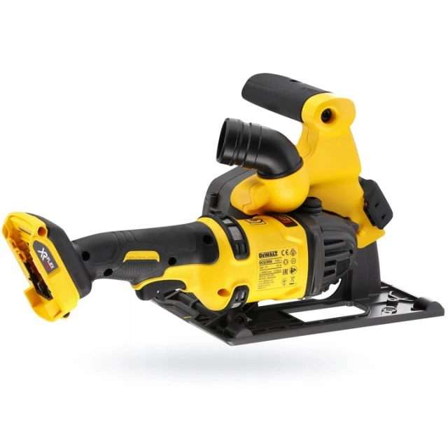 Штроборез DeWALT 54V FlexVolt без аккумулятора (5035048705438)