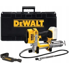 Шприц для змащування DeWALT 18V XR body з кейсом (5035048716076)