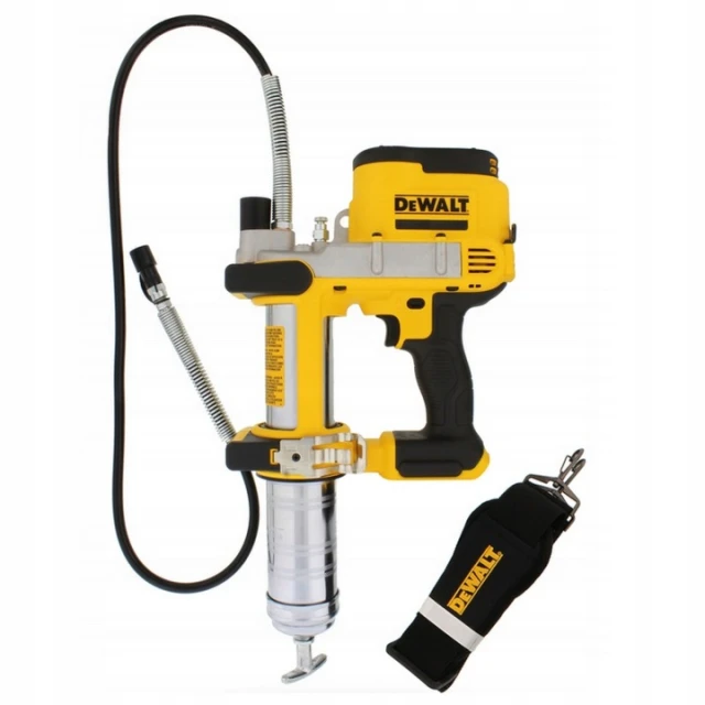Шприц для змащування DeWALT 18V XR body з кейсом (5035048716076)