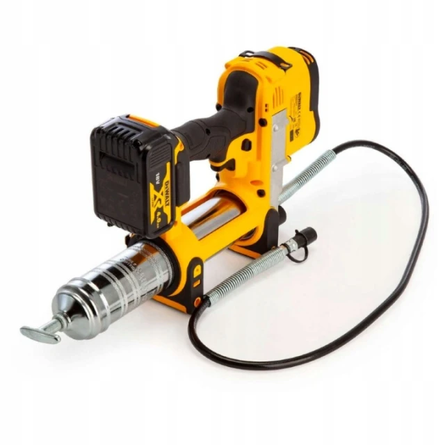 Шприц для змащування DeWALT 18V XR body з кейсом (5035048716076)