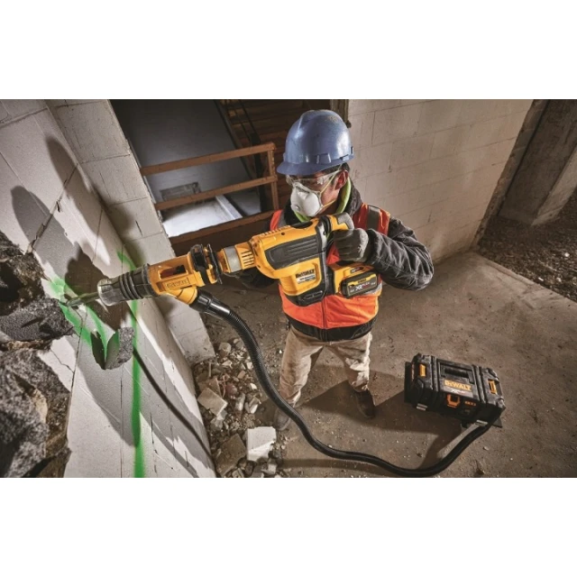 Перфоратор DeWALT 54V XR FLEXVOLT SDS-MAX 10,5J без акумулятора (5035048722855)