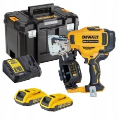 Цвяхозабивний пістолет DeWALT 18V XR BL барабанний 19-45 мм 2x2Ah TSTAK (5035048731659)