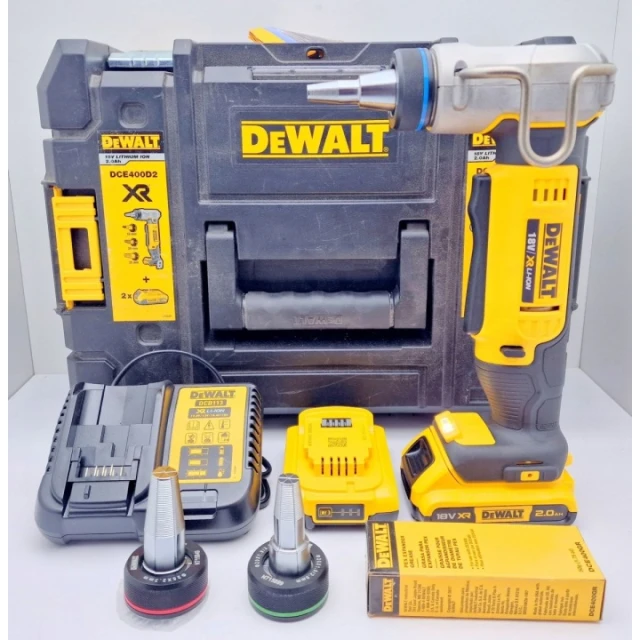 Розширювач для труб DeWALT PEX 18V XR 2x2Ah (5035048732007)
